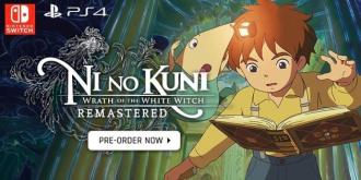 Ni No Kuni: Wrath of the White Witch Remastered, llegará a PS4, PC y Switch en septiembre