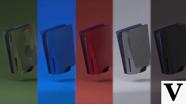 Venta de lados personalizados de PS5 cancelada después de la amenaza de Sony
