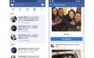 Facebook mejora el reconocimiento facial y te avisa cuando apareces en una foto