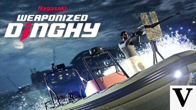 GTA Online: Nagasaki Dinghy Armado y otras novedades disponibles