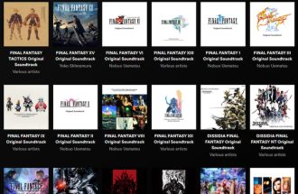 Las bandas sonoras de Final Fantasy están en Apple Music y Spotify