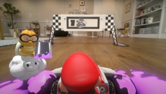 Mario Kart Live: Home Circuit da vida al juego usando AR y miniaturas