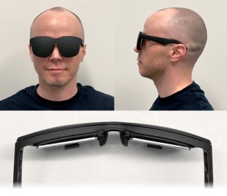 Facebook tiene un prototipo de auricular VR que parece un par de anteojos