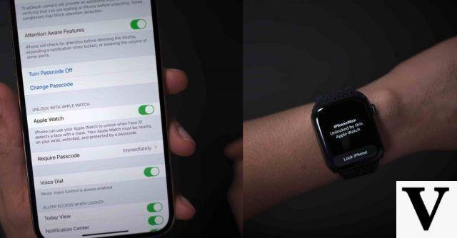 Siguiente iOS 15.1 beta 2 corrige el error de desbloqueo de Apple Watch