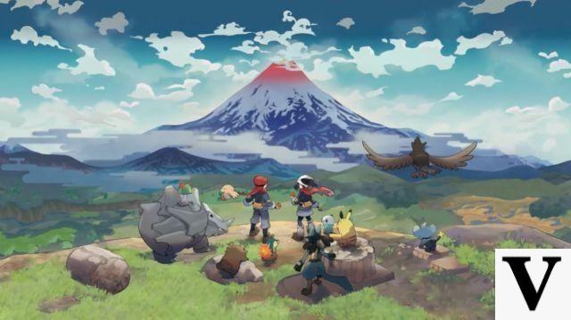 Pokémon Legends: Arceus muestra evoluciones para principiantes en nuevo tráiler