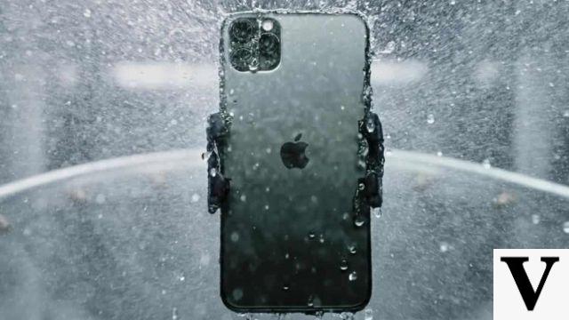 El iPhone 12 sobrevive a una profundidad de unos 10 m durante más de 20 minutos