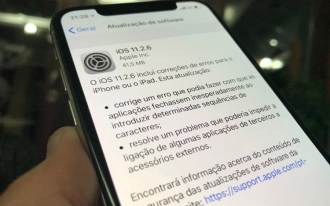 Apple lanza la actualización iOS 11.2.6 para reparar el bloqueo del iPhone