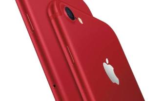 Apple anuncia el iPhone 8 rojo