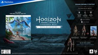 Ball Out: Edición estándar de Horizon Forbidden West sin actualización de PS5