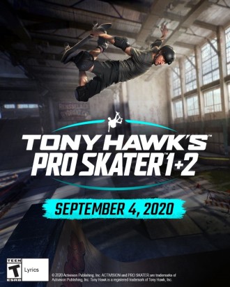 Tony Hawk's Pro Skater 1+2 Remastered para PS4, Xbox One y PC llega el 4 de septiembre
