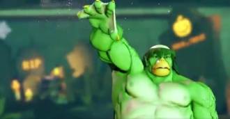E.Honda y Poison obtienen aspectos de Halloween en Street Fighter V