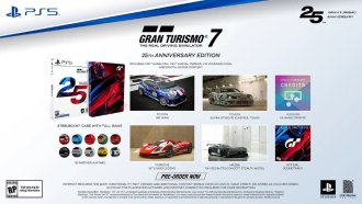 Gran Turismo 7: mira los artículos de la edición especial del juego