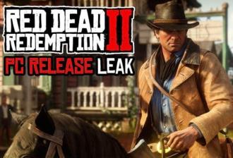 Red Dead Redemption 2 para PC podría llegar pronto según el archivo