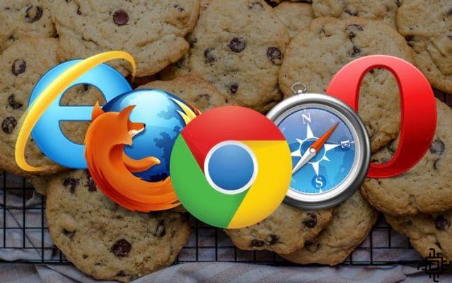 7 Tipos de cookies del navegador