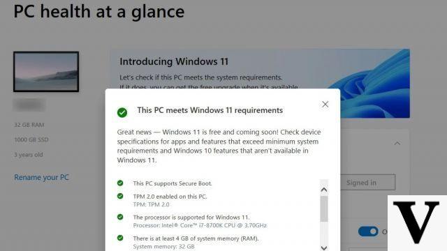 ¡La actualización de Windows 5005463 KB10 fuerza la instalación de PC Health Check! - ¿Cómo desinstalar?