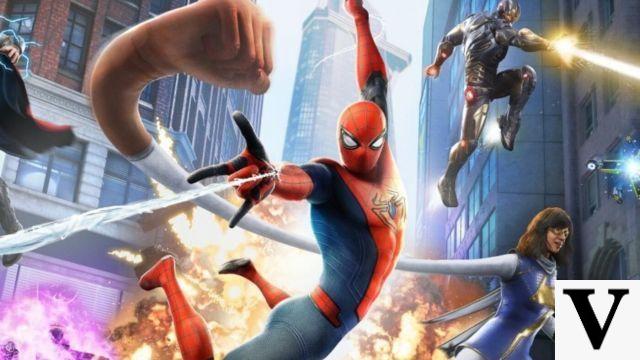 ¡Salido! Mira el tráiler con Spider-Man junto al equipo en Marvel's Avengers