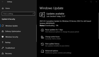 La actualización de Windows 10 KB5001649 se está relanzando para corregir el error de impresión