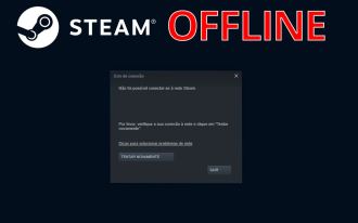 Steam tiene problemas y está desconectado