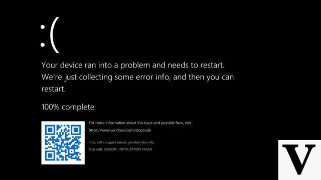 Windows 11: la pantalla azul de la muerte (BSOD) cambió a negro en el nuevo sistema operativo