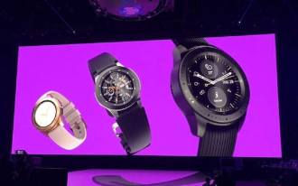 Samsung presenta Galaxy Watch con Tizen