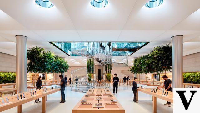 Apple utiliza las tiendas como centros de distribución para acelerar la entrega de nuevos productos