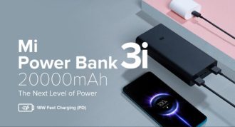 Xiaomi lanza Mi Power Bank 3i con opciones de 10.000 y 20.000 mAh