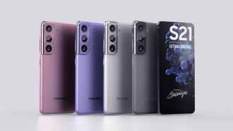 Imágenes en alta resolución revelan el diseño del Samsung Galaxy S21