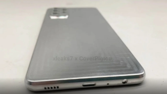 ¡Cámara cuádruple! Galaxy A72 5G aparece en molde de aluminio y revela su diseño