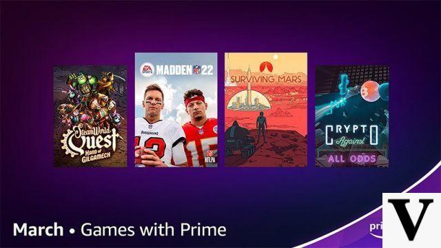 Amazon Prime Gaming: vea la lista de juegos gratuitos para marzo de 2022