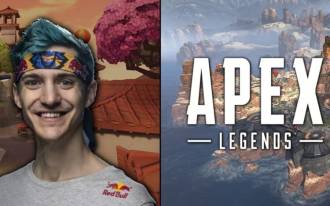 Streamer Ninja recibió R$ 3,8 millones para promocionar Apex Legends