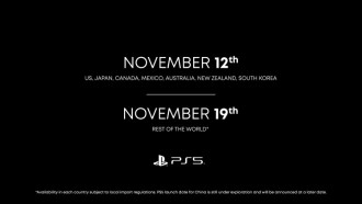 ¡PS5 se lanzará en España el 19 de noviembre, a partir de R $ 4.499!