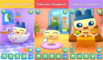 Tamagotchi se lanza para la versión móvil