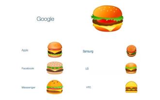 El CEO de Google promete arreglar el emoji de hamburguesa