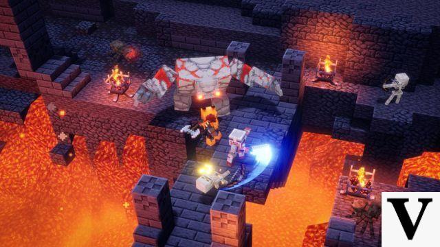 REVISIÓN: Minecraft Dungeons trae el desafío RPG al mundo de bloques
