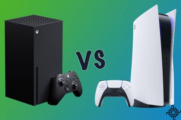 ¿Qué hay en Xbox Series X y qué no en Playstation 5?