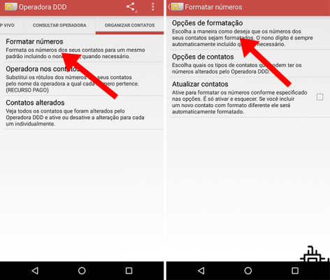 Tutorial: Cómo poner el código del operador en los contactos de la agenda en Android