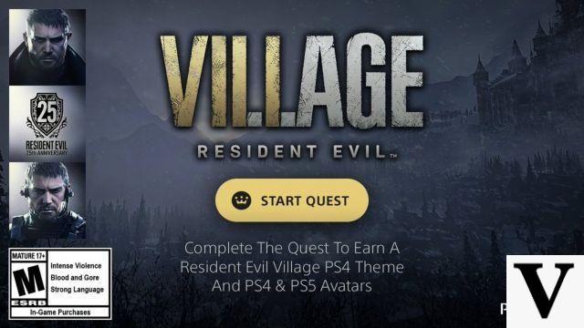 Resident Evil Village: ¡Tema y avatares gratis en PSN! Ver cómo canjear