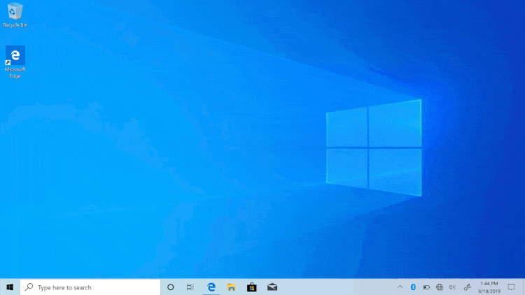 Windows 18985 Build 10 trae mejoras de emparejamiento de Bluetooth