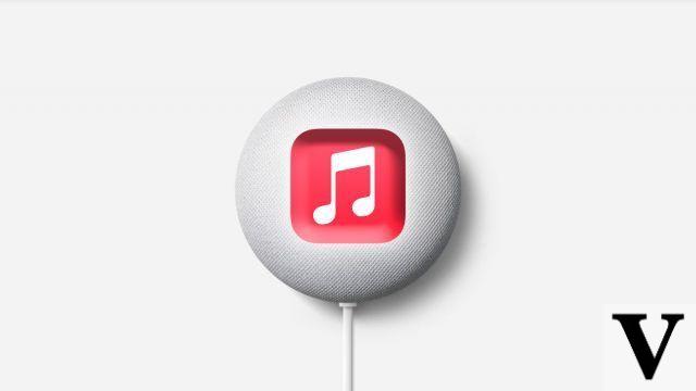 Nest: compatibilidad con Apple Music agregada en dispositivos de Google