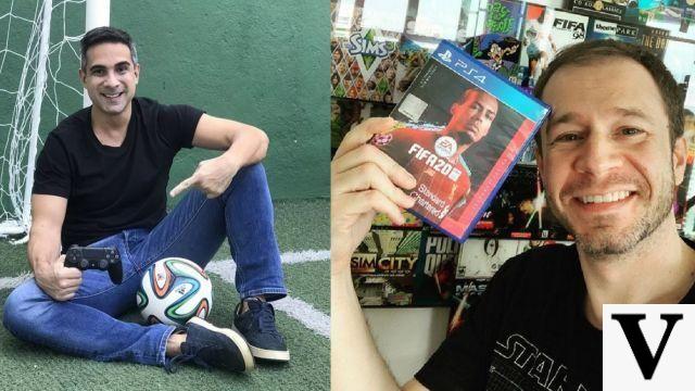 Gustavo Villani fue elegido para narrar FIFA 21, ¡mira el comunicado de Tiago!