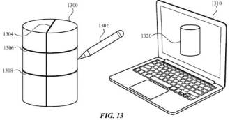 Patente revela lápiz de Apple que escribe en el aire