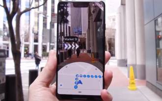 Conoce Google Maps AR - Navegación con Realidad Aumentada