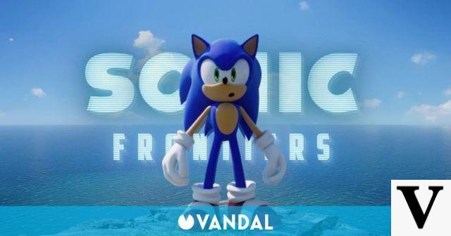 Sonic Frontiers tendrá subtítulos en español desde España, confirma Sega