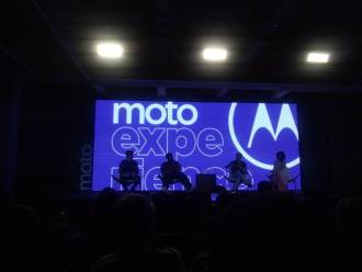 Motorola Experience promueve panel sobre tecnología e inclusión social, con un adelanto de futuros productos al final.