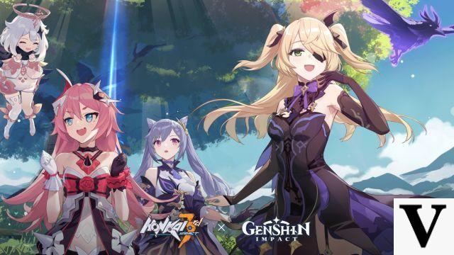 Genshin Impact y Honkai Impact anuncian el crossover de la tercera generación
