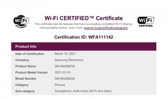 Samsung Galaxy M42 recibe certificación y podría ser el primer 5G de la línea