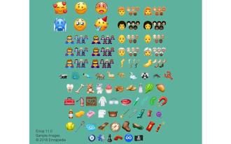 Alrededor de 2018 nuevos emojis serán lanzados en 157