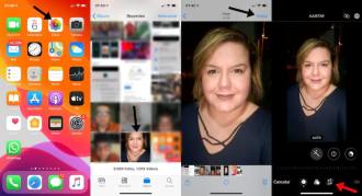 Cómo resolver el problema de la selfie invertida en iPhone