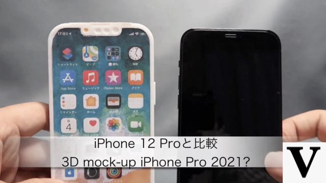 iPhone 13 Pro: el modelo está impreso en 3D para revelar un supuesto diseño