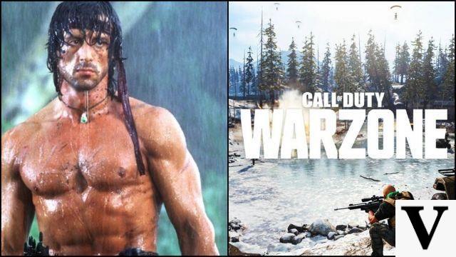 ¿John Rambo en Call of Duty: Warzone? ¡Puede suceder!